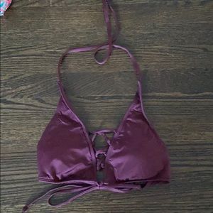 Cute bikini top size small